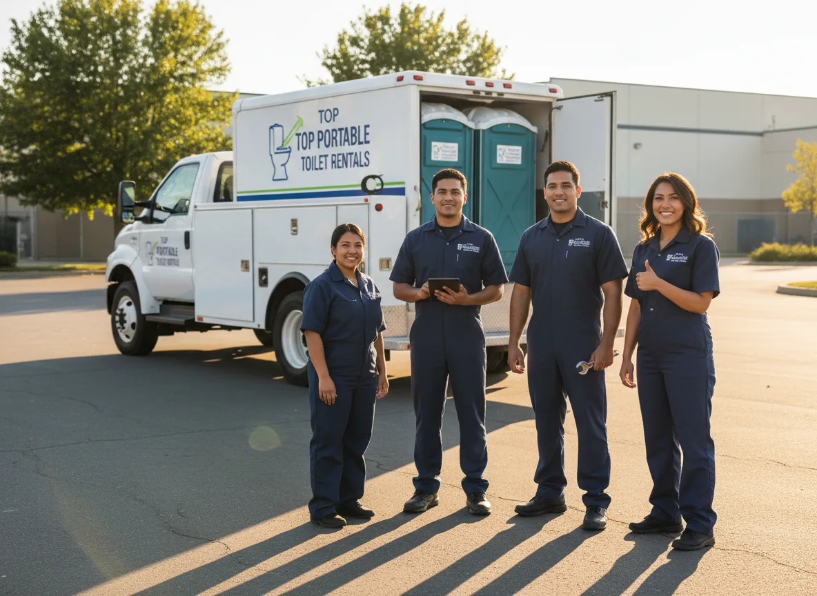 Short Term Porta Potty Rental company in Big Oak Flat, CA